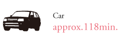 Car approx.118min.