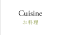 Cuisine